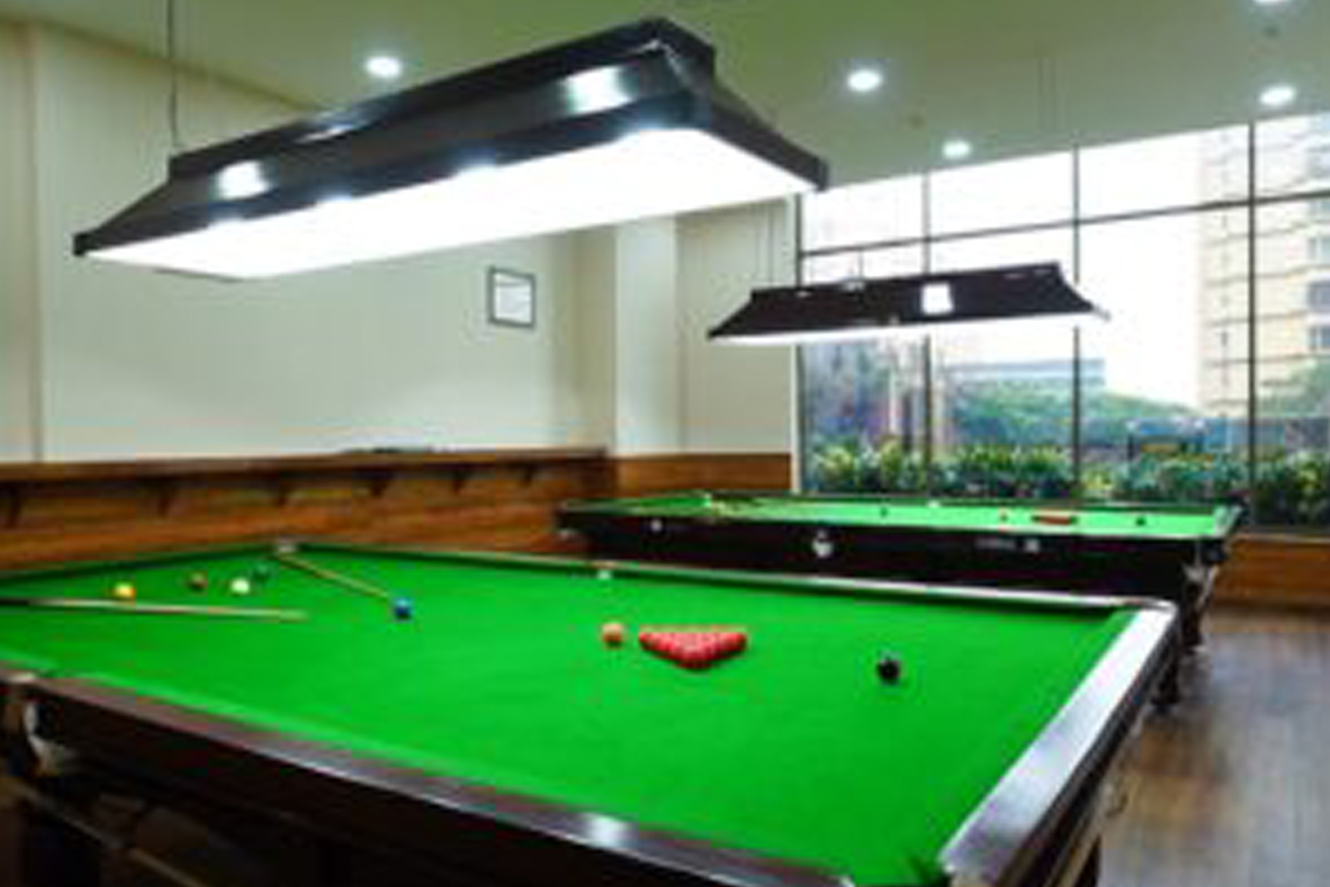 amenty clubhouse 50000 sqft. 